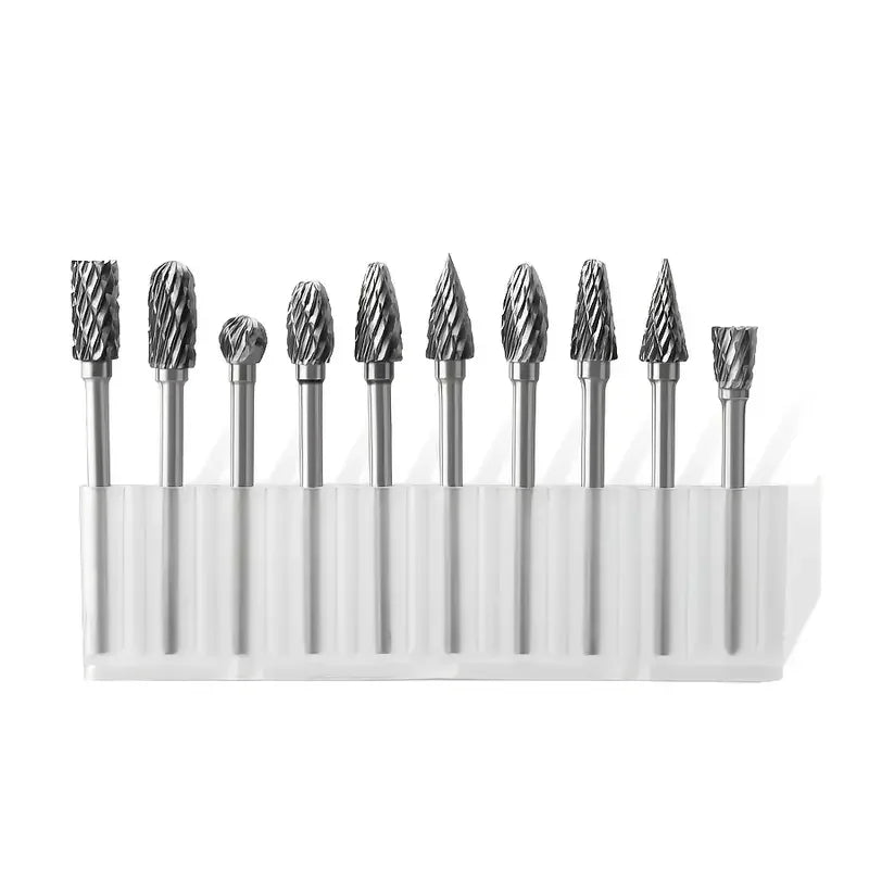 Precision Rotary Cutter Bit Set for Wood and Metal