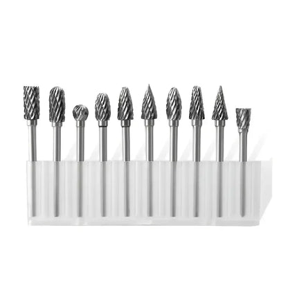 Precision Rotary Cutter Bit Set for Wood and Metal