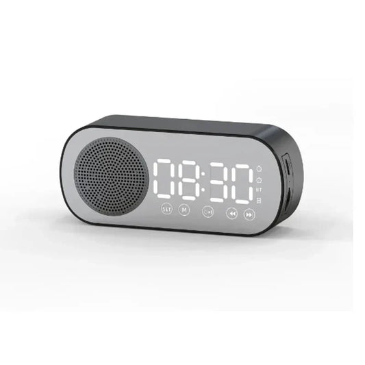 Bluetooth Speaker and FM Radio Digital Alarm Clock