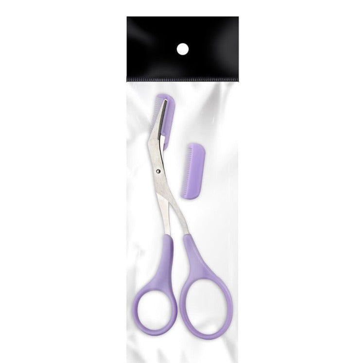 Precision Brow Trimming Scissors for Flawless Shaping