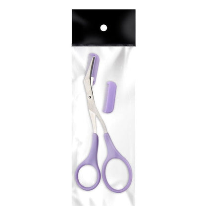 Precision Brow Trimming Scissors for Flawless Shaping