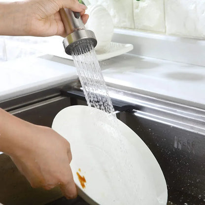 Multifunctional Kitchen Spray Attachment with Dual Spray Types