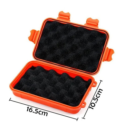 Compact Waterproof Outdoor Storage Box – Shockproof & Floatable