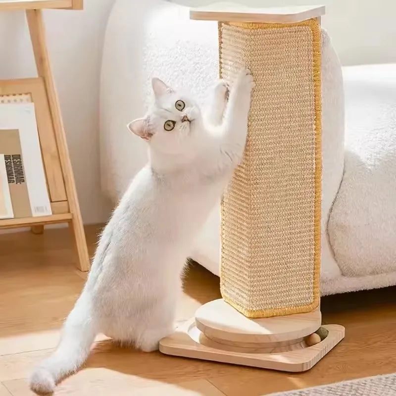 Cat Scratching Mat | Natural Sisal Scratcher for Furniture Protection | 20x40–30x60 cm