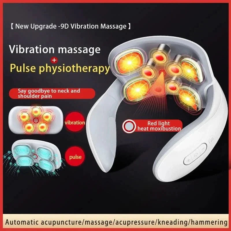 Heated Neck Massager for Daily Comfort and Pain Relief