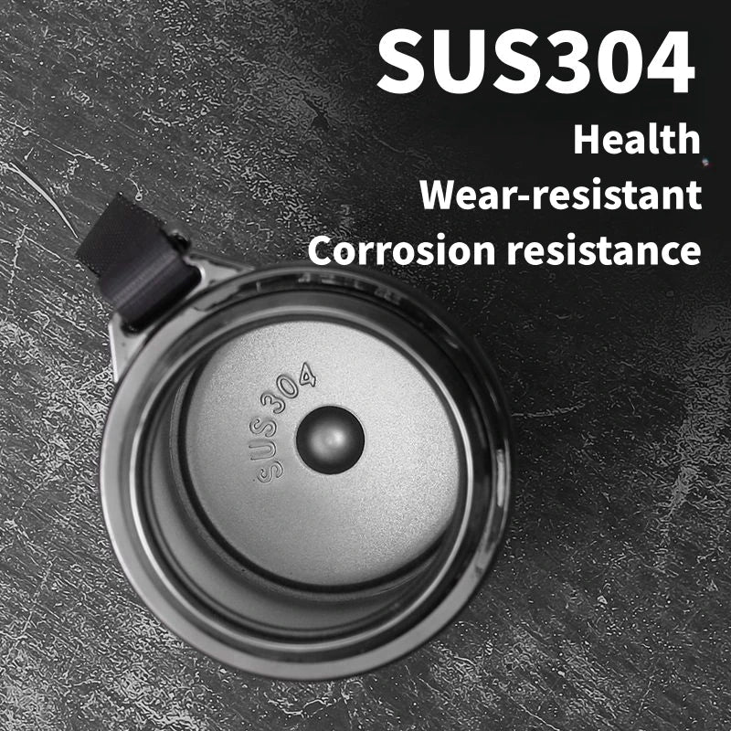 Smart Thermos with LED Temperature Display – 800ml to 1L Capacity