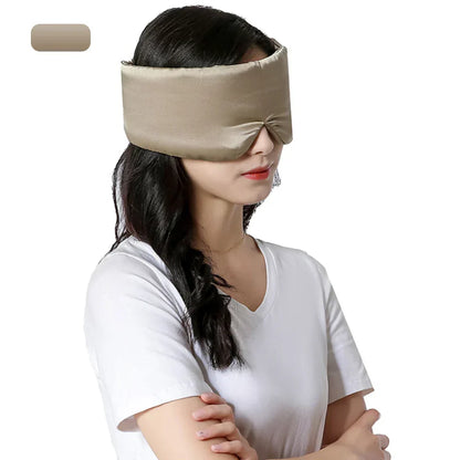 Lavender Silk Sleep Mask – Soft Eye Cover for Restful Sleep