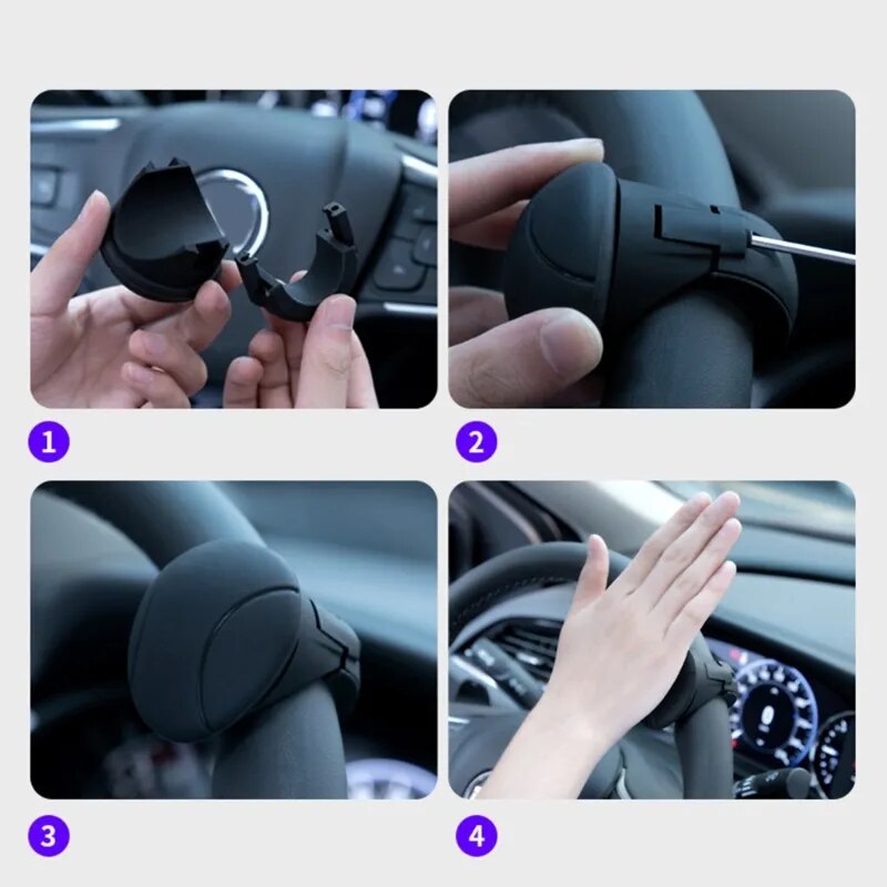 Steering Wheel Booster - Last Day Discount