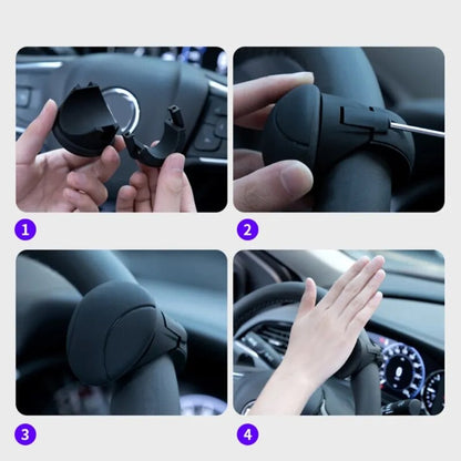 Steering Wheel Booster - Last Day Discount