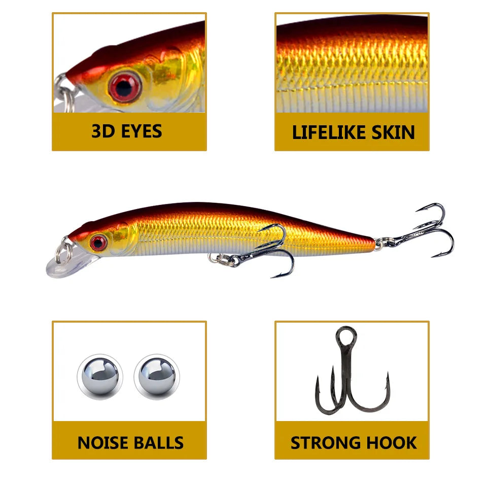 Random Floating Fishing Lure