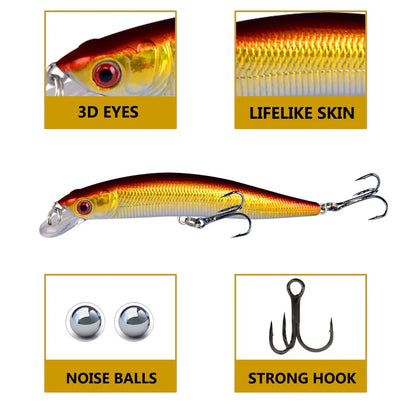 Random Floating Fishing Lure