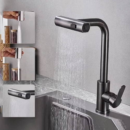 Elegant Waterfall Kitchen Faucet – Stylish Design and Functionality Combined
