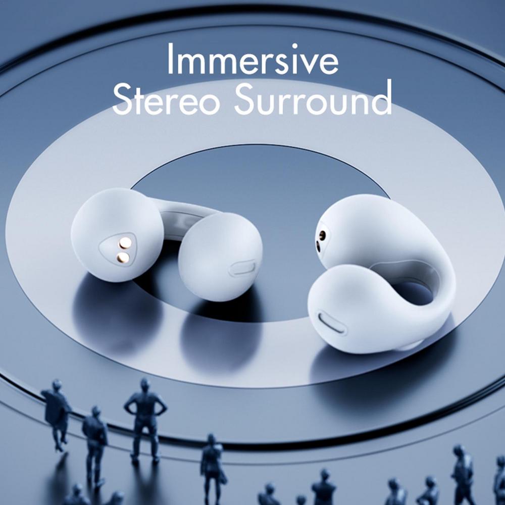 Wireless Open-Ear Bone Conduction Headphones