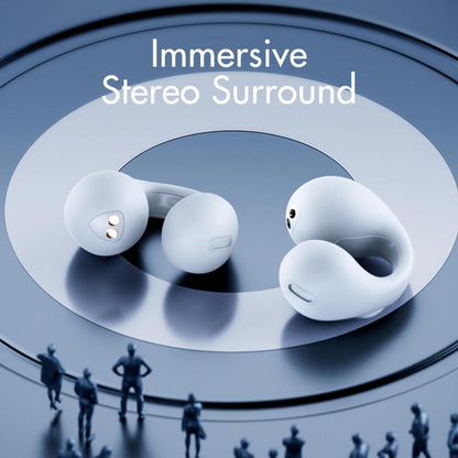 Wireless Open-Ear Bone Conduction Headphones