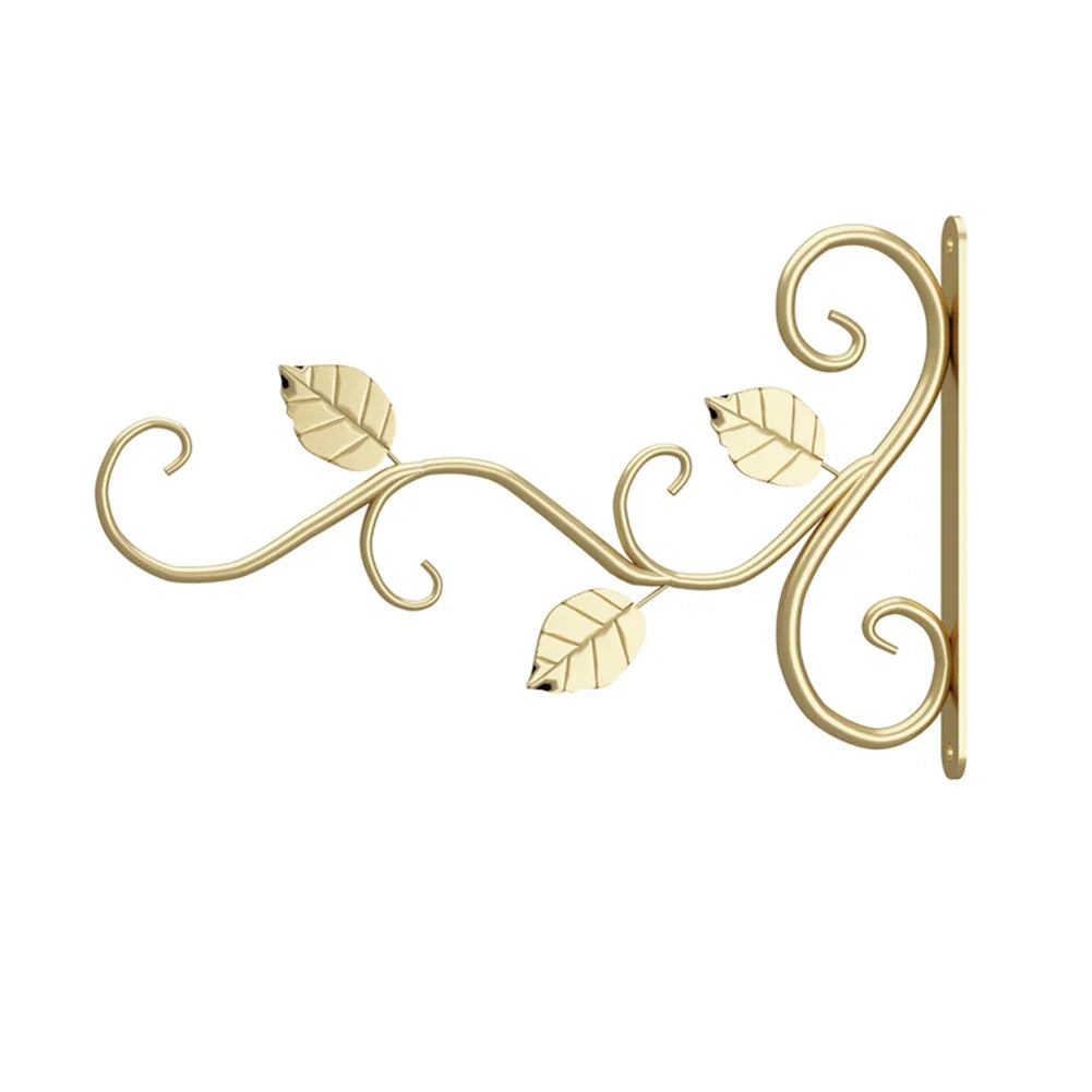 Metal Wall Hooks for Plants | Flower Pot Holder | Balcony and Garden Decor