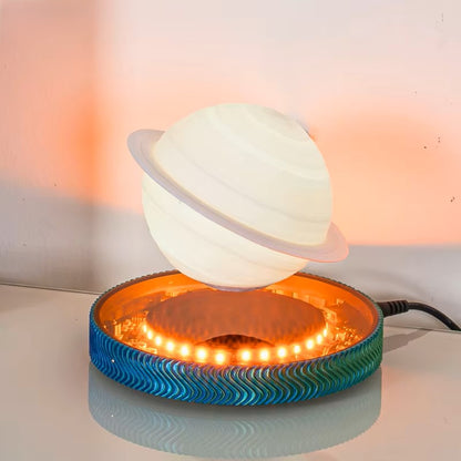 Floating Saturn Orbital Light | CosmicSphere