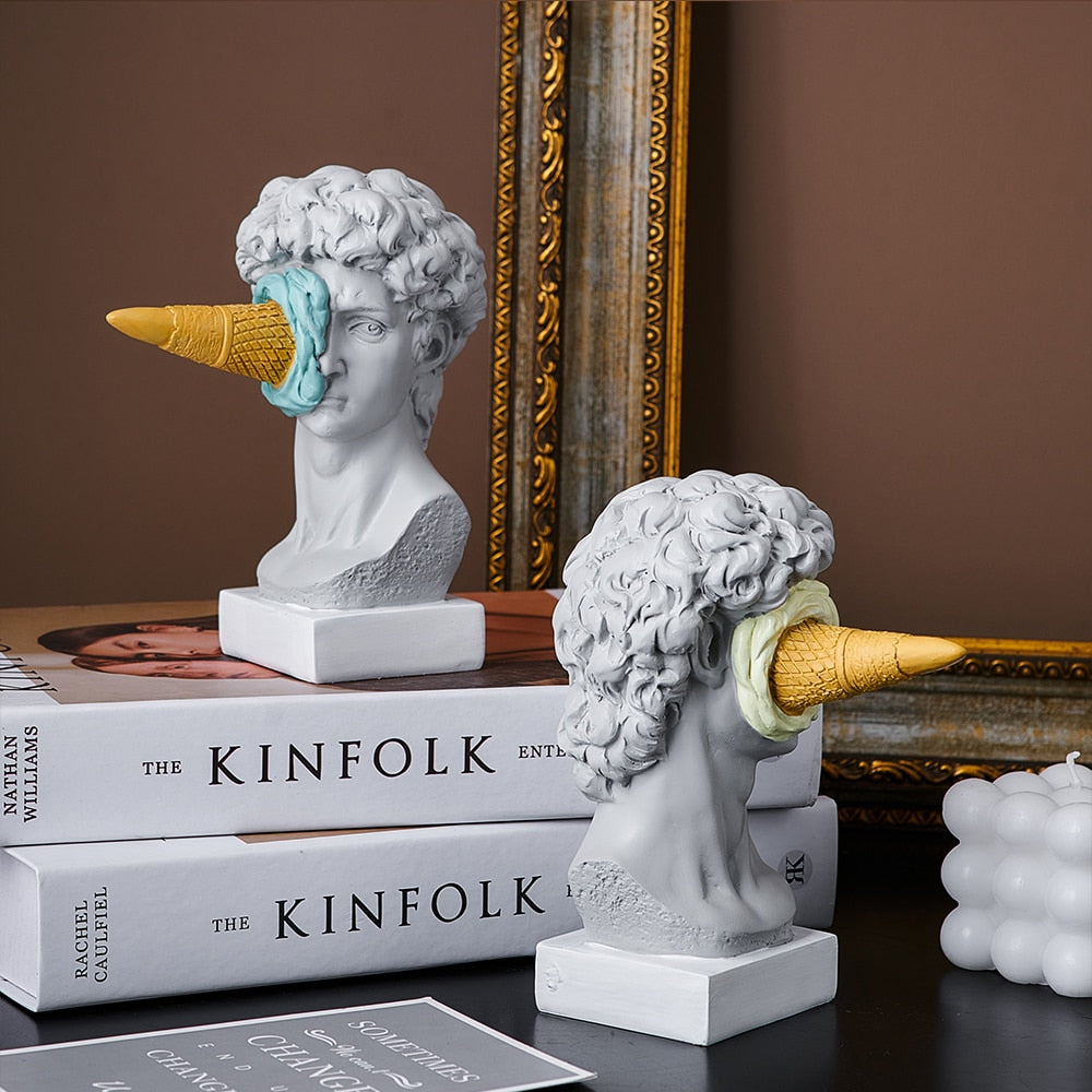 Elegant Modern Abstract Sculpture for Home and Office
