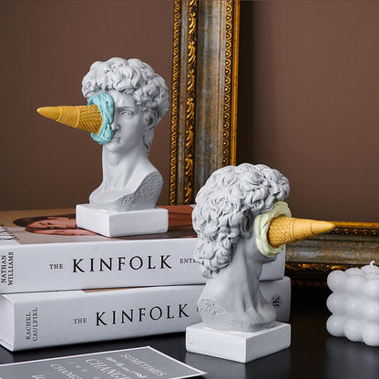 Elegant Modern Abstract Sculpture for Home and Office
