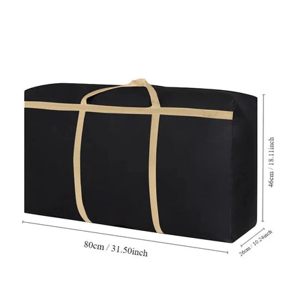 105L Waterproof Moving Bag – Compressible Oxford Fabric with Extra Large Capacity