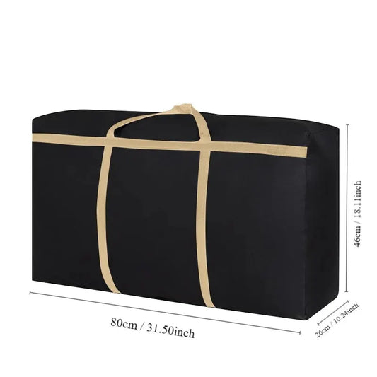 105L Waterproof Moving Bag – Compressible Oxford Fabric with Extra Large Capacity