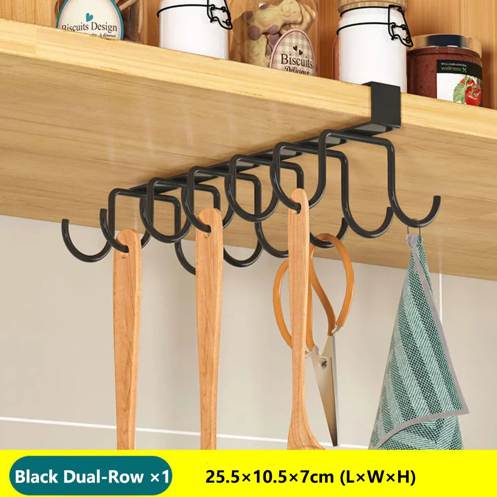 Kitchen Base Cabinet Storage Organizer