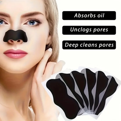 Nose Strips for Deep Pore Cleansing & Smoothing - 10/50/100 Pieces