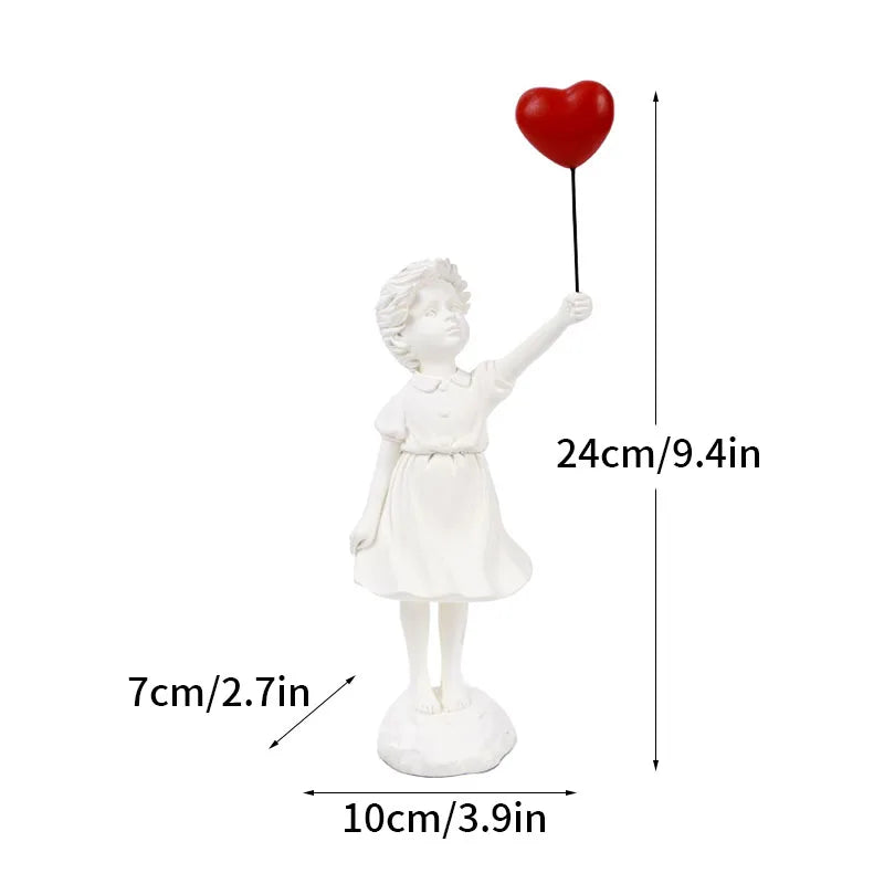 Sculpture Collection Inspired by Banksy Art