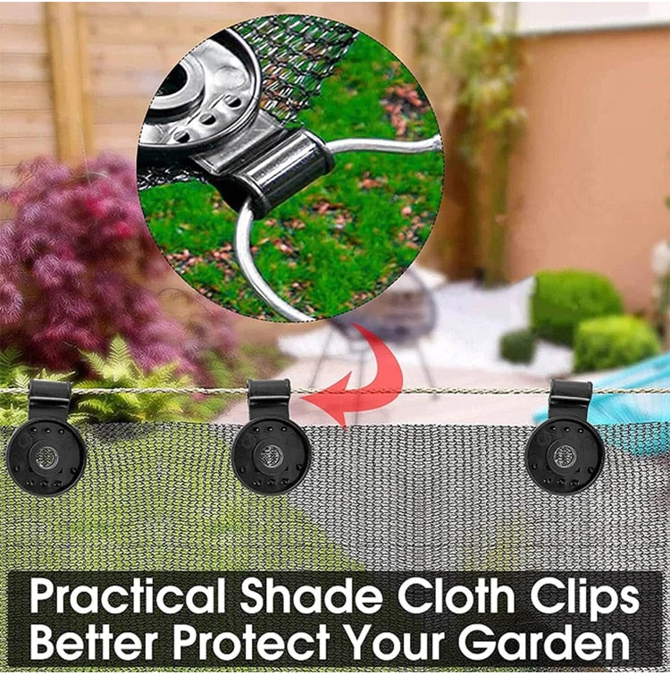 SecureHold Clips – Unbreakable Grip for Windy Days | Buy 1 Get 1 Free (40 Clips)