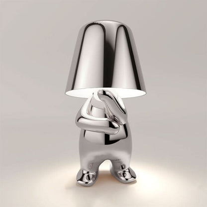 Modern LED Table Lamp with Dimmable Light – Lucerne Style