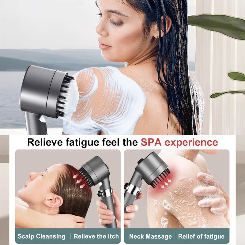 Shower Head with 9-Layer Filtration and Turbo Boost Technology
