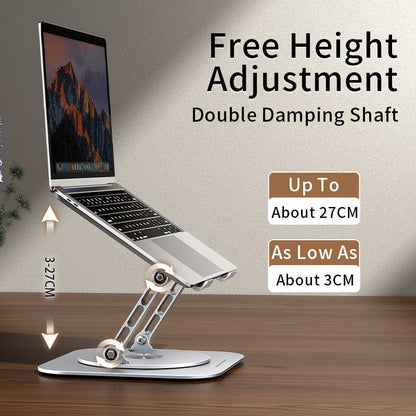 Versatile 360-Degree Rotating Laptop Stand