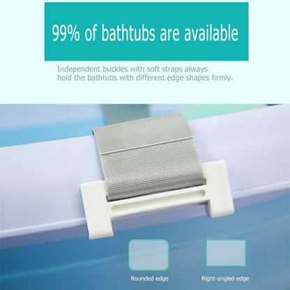 Safe & Cozy Baby Bathtub with Support Cushion