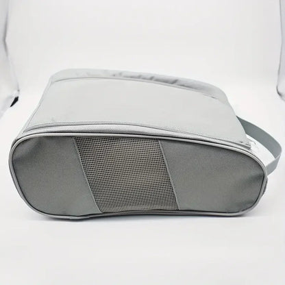 Golf Shoe Bag | Lightweight Oxford Material | Breathable Design | Ideal for Tennis, Soccer & Golf