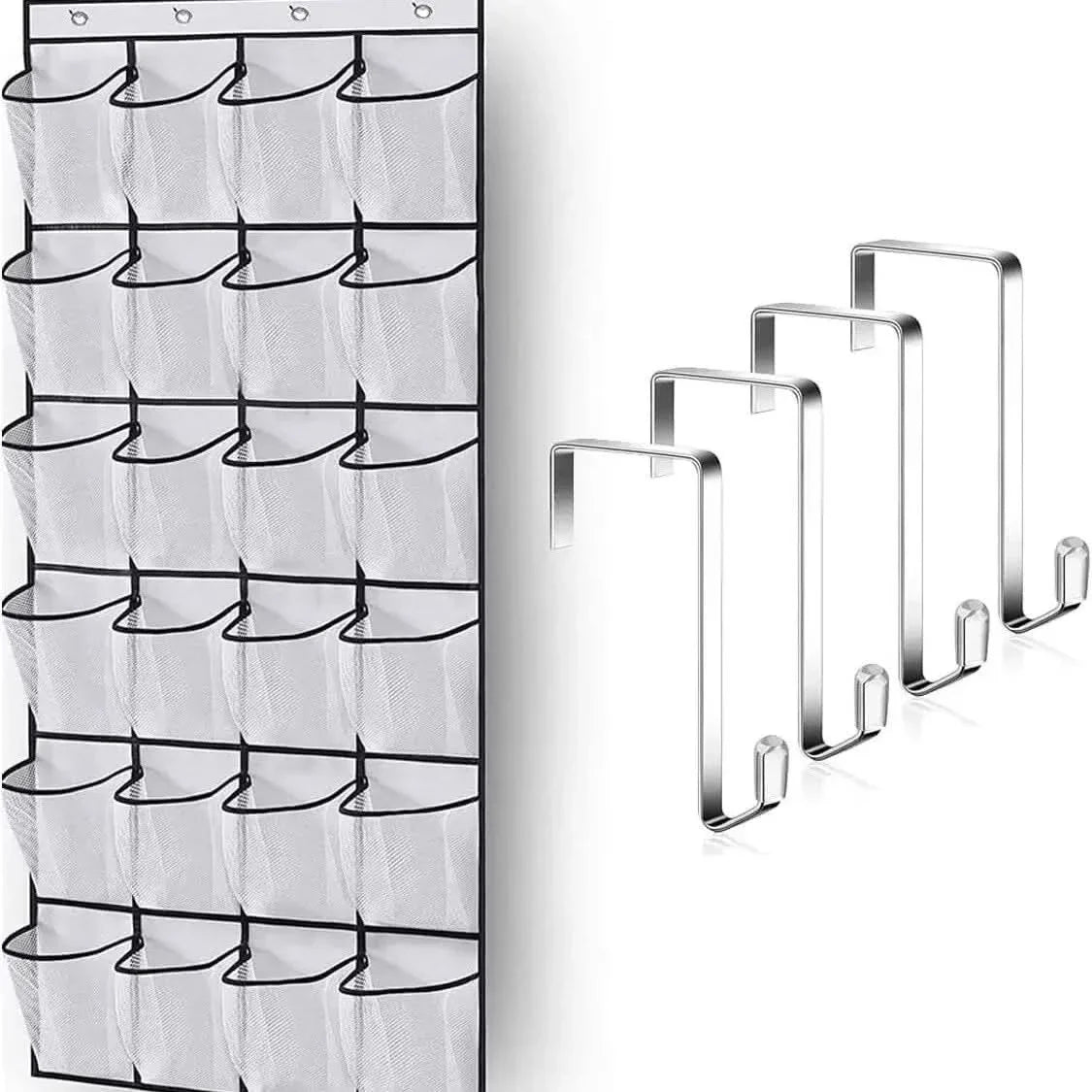 Multi-Compartment Organizer for Footwear and Accessories
