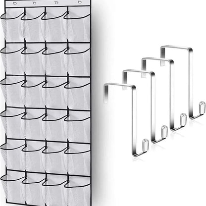 Multi-Compartment Organizer for Footwear and Accessories