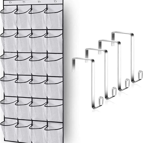 Multi-Compartment Organizer for Footwear and Accessories