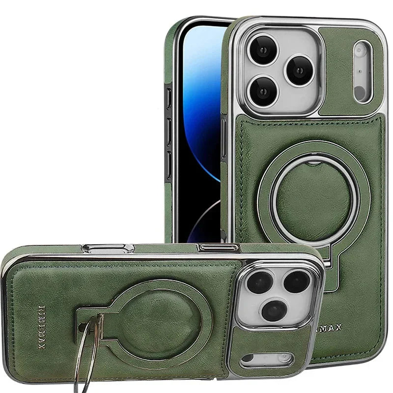 Luxury Leather iPhone Case for Stylish Protection