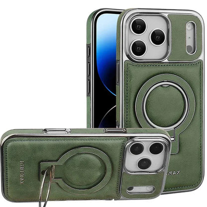 Luxury Leather iPhone Case for Stylish Protection