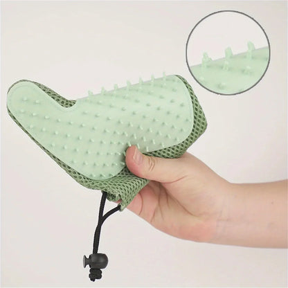 Pet Care Glove & Grooming Tool for Effortless Fur Removal