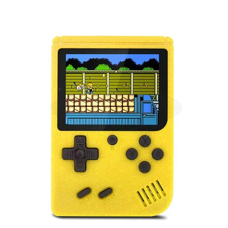 Retro Gaming Console with 400 Built-in Games