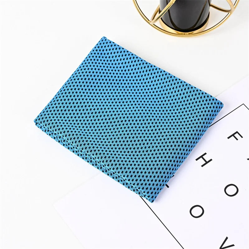 ChillMate Fitness Towel with Fun Dot Design for Active Lifestyles