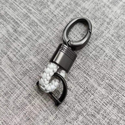 Braided Keychain Loop for Car Keys