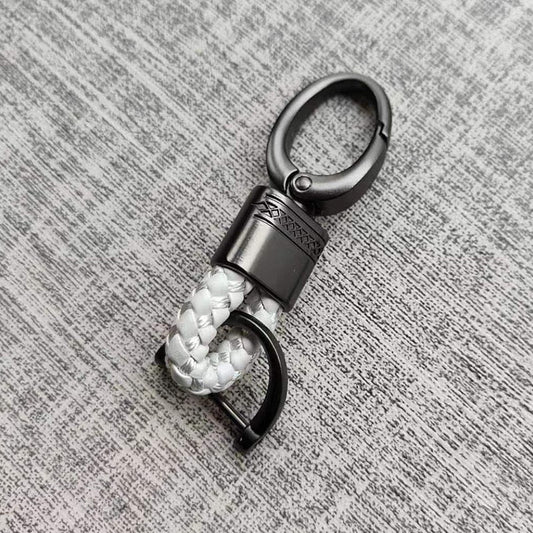 Braided Keychain Loop for Car Keys