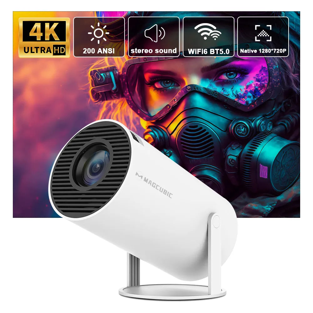 Outdoor Movie Experience Projector for CinemaGo