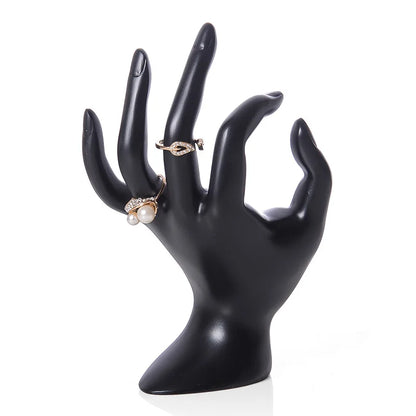 Jewelry Display Stand - Decorative Hand and Bust Holder for Rings, Watches, Bracelets & Necklaces - Artistic Decoration