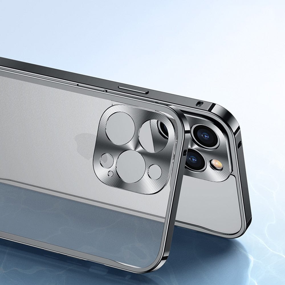 Aluminum iPhone Case - Metal Design