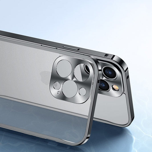 Aluminum iPhone Case - Metal Design