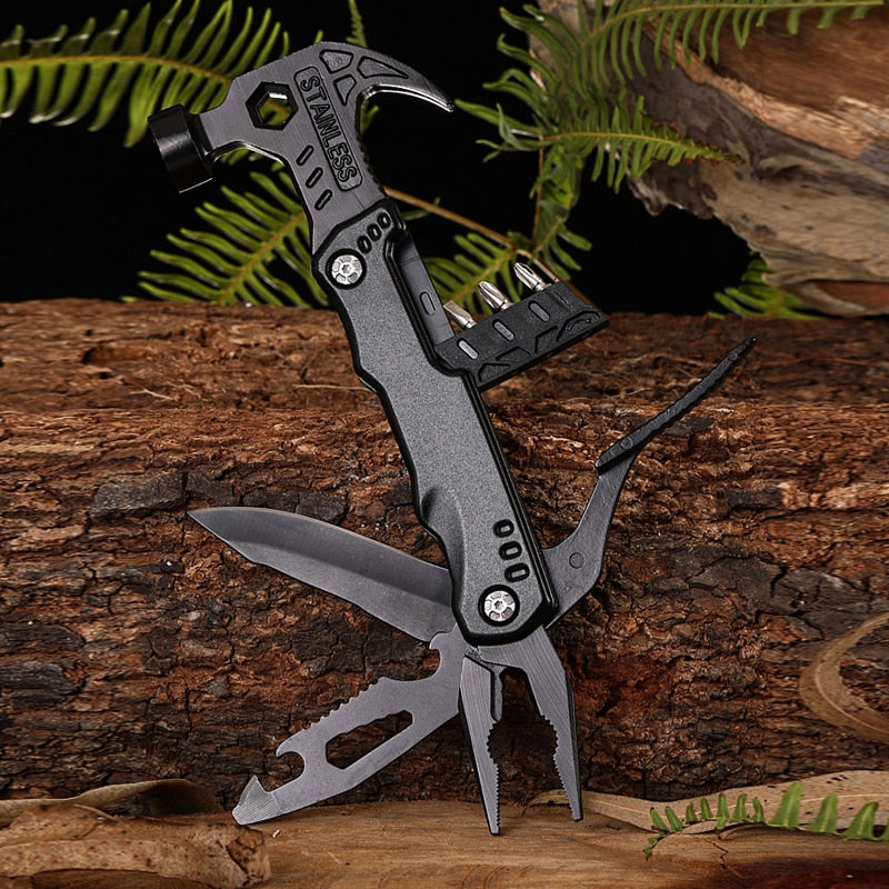 Ultimate 14-in-1 Stainless Steel Multi-Tool Companion