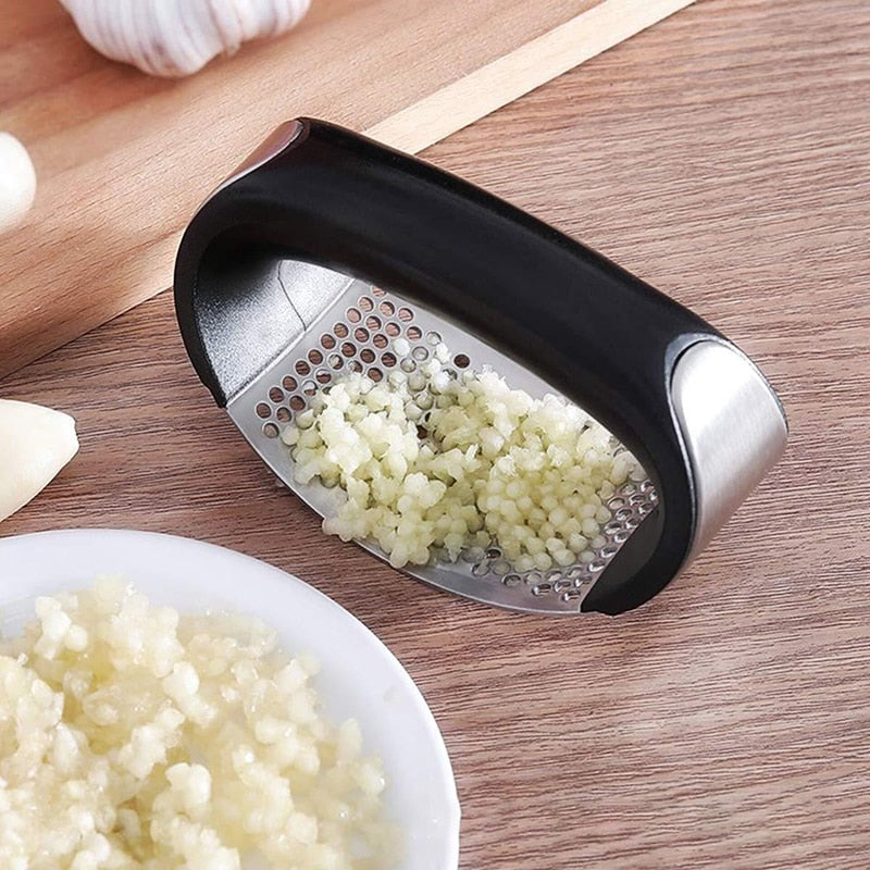Garlic Crusher - Last Day Discount on Garlic Press