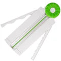 Ultimate 12-in-1 Rotating Paper Cutter for Crafting Mastery